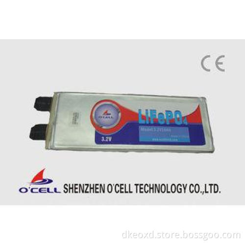 High Temperature Performance LifePO4 Cell